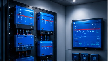 Energy Management - Victron energiesysteem met monitoring